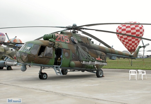 Mi-8MTKO, 205 rot