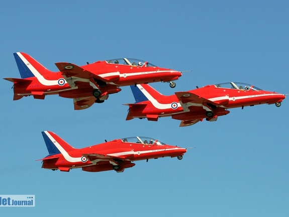 Red Arrows (2124 visits) Red Arrows