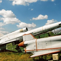 Tu-141 Strish und davor Tu-143 Reis (2511 Besuche) Aufnahmedatum 08/2001 Tu-141 Strish und davor Tu-143 Reis