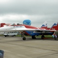 MiG-29OWT, 156 (2548 Besuche) MAKS 2003 MiG-29OWT, 156