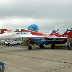 MiG-29OWT, 156 (2433 Besuche) MAKS 2003 MiG-29OWT, 156