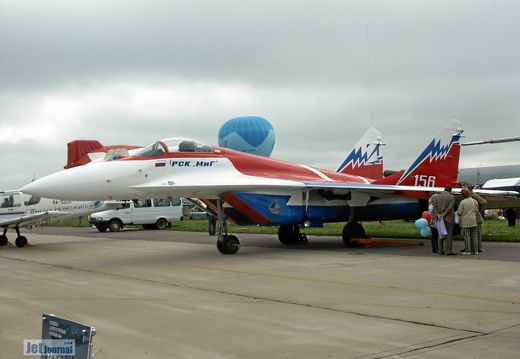 MiG-29OWT, 156