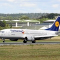 D-ABEK, Boeing B737-330 Lufthansa Fanhansa