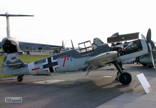 D-FWME, Bf-109, EADS Messerschmitt Stiftung