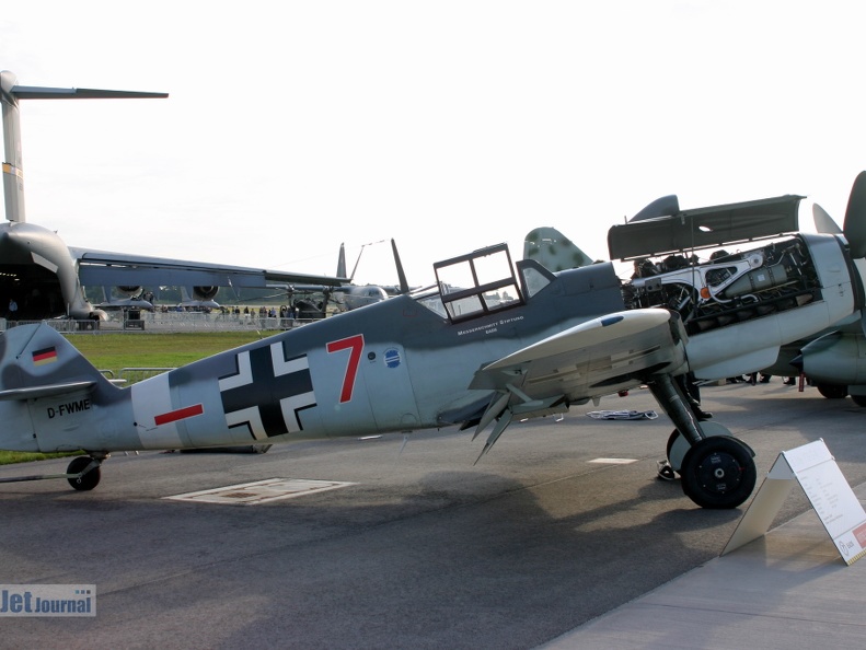 D-FWME, Bf-109, EADS Messerschmitt Stiftung