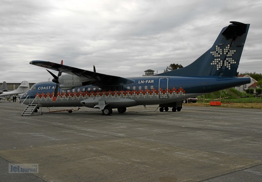 LN-FAR ATR42-320 Coast Air