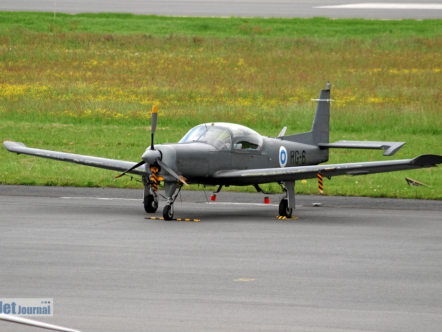 RG-6 L-90TP KoulLLv Ilmavoimat