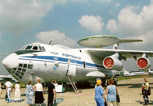 976, RA-7645?, Il-76, SKIP 976