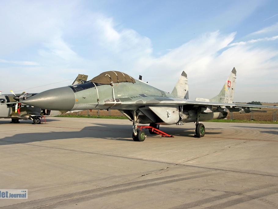 MiG-29, Slovak Air Force, 6526 (3474 návštěv) MiG-29, Slovak Air Force, 6526