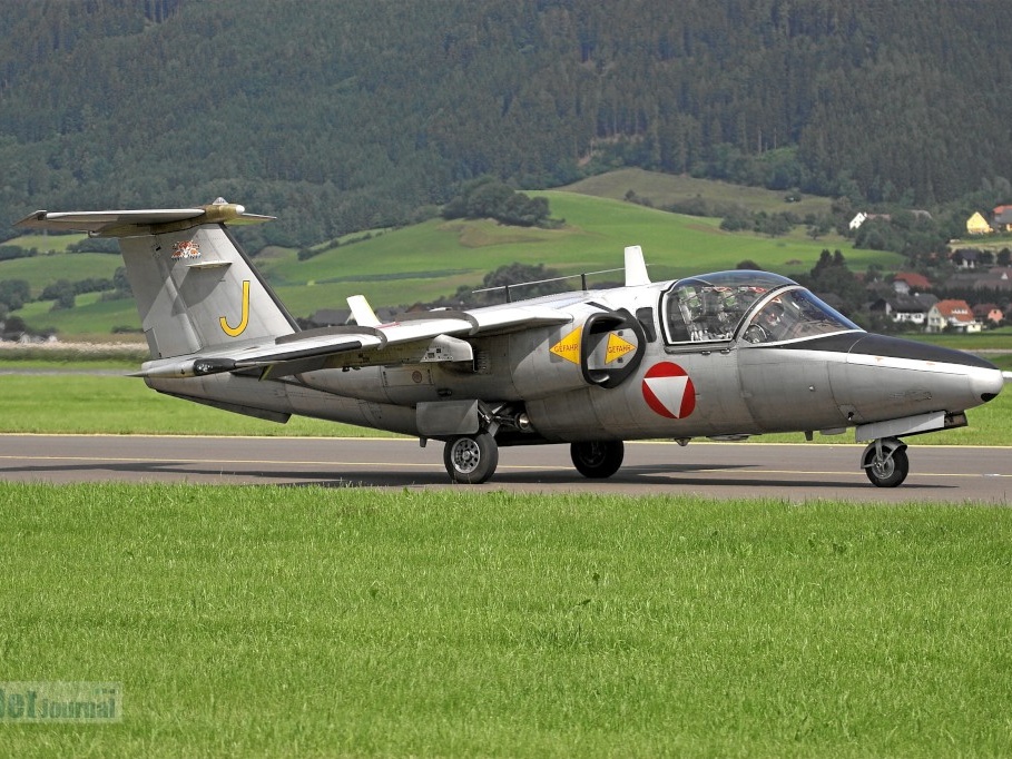 1110 YJ-10 Saab 105OE Bundesheer (2664 Besuche) 1110 YJ-10 Saab 105OE Bundesheer