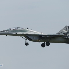 5304, MiG-29UB (3771 visits) SIAF 2017 5304, MiG-29UB