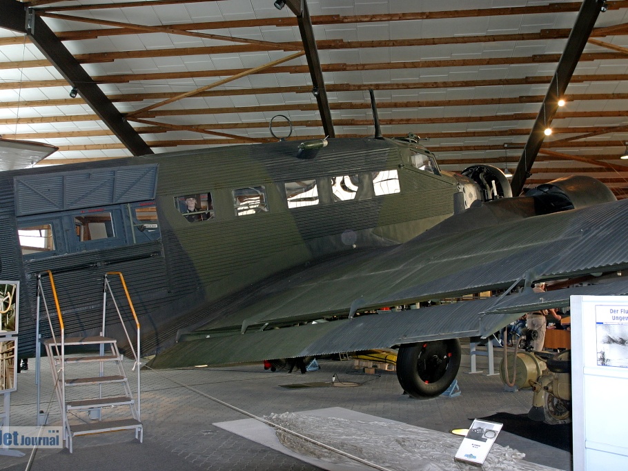 Junkers Ju-52/3m, DB+RD (1721 Besuche) Junkers Ju-52/3m, DB+RD