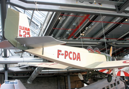 Klemm-25B, F-PCDA