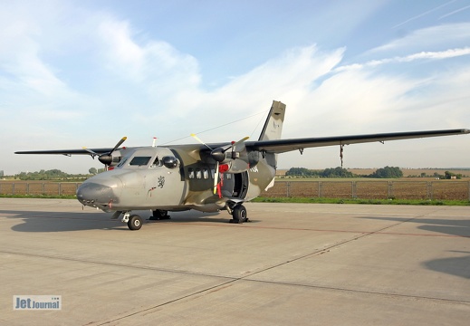 L-410UVP, Czech Air Force, 1134