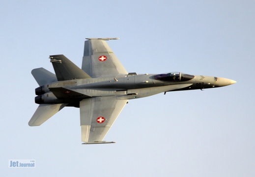 J-5007, F/A-18 Hornet, Swiss Air Force