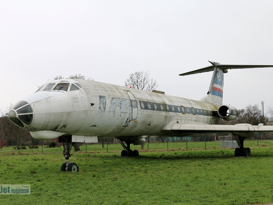 SP-LHB, Tu-134A (2580 Besuche) SP-LHB, Tu-134A