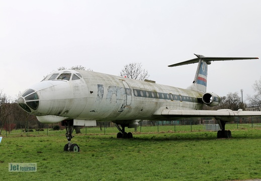 SP-LHB, Tu-134A