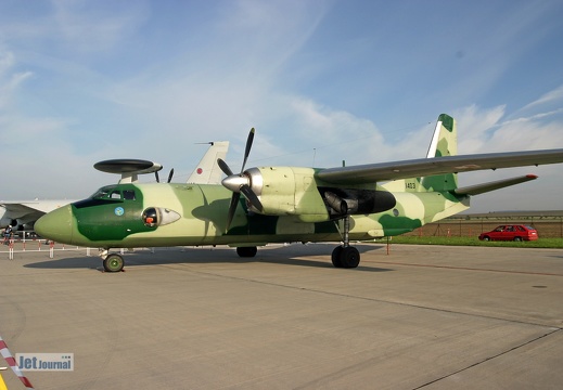 Antonow An-26, Czech Air Force 1403