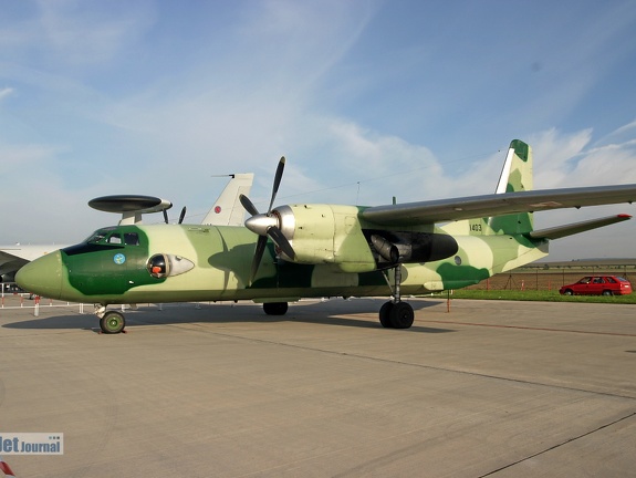 Antonow An-26, Czech Air Force 1403 (3342 visite) Antonow An-26, Czech Air Force 1403