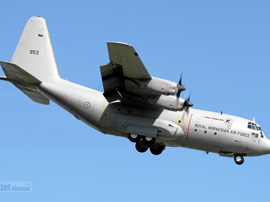 953 C-130H Tor 335skv Luftforsvaret (3872 visite) 953 C-130H Tor 335skv Luftforsvaret