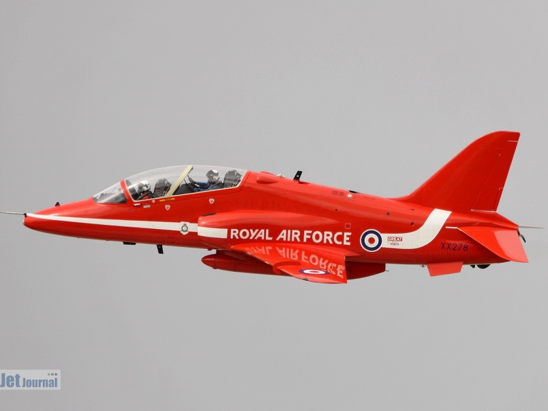 XX-278, BAe Hawk, Royal Air Force