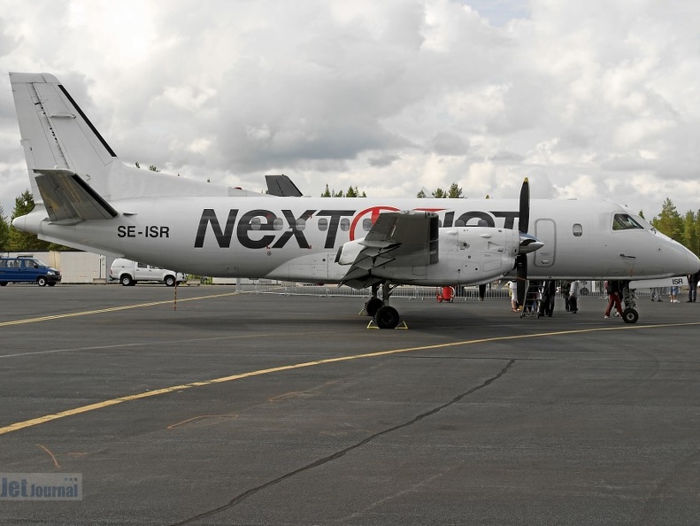 SE-ISR Saab SF340A (2257 visitas) SE-ISR Saab SF340A