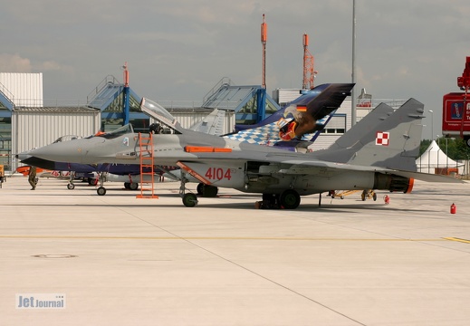 4104, MiG-29, Polnische Luftwaffe