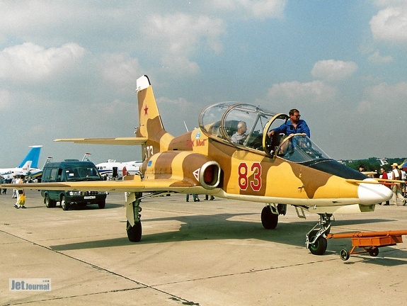 MiG-AT, 83 rot