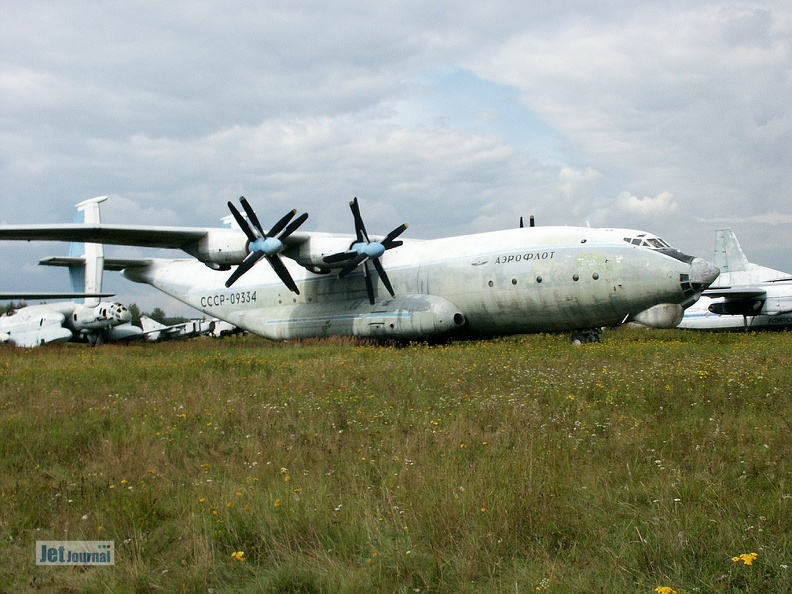 Antonow An-22, CCCP-09334