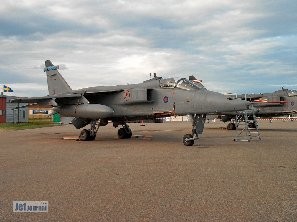 XX737 EE Jaguar GR3A 12sqn RAF (2301 visite) XX737 EE Jaguar GR3A 12sqn RAF