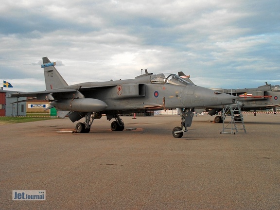 XX737 EE Jaguar GR3A 12sqn RAF (2498 Besuche) XX737 EE Jaguar GR3A 12sqn RAF