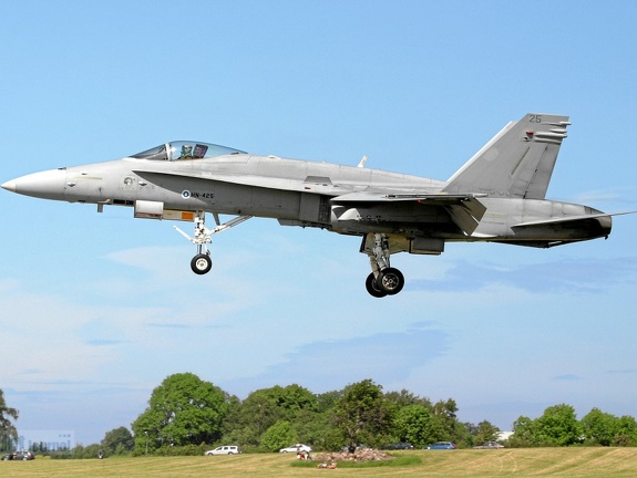 HN-425 F-18C Ilmavoimat Finnland (2389 visingar) HN-425 F-18C Ilmavoimat Finnland