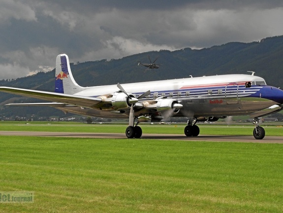 N996DM DC-6B Red Bull (2001 Besuche) N996DM DC-6B Red Bull