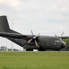 50+67, C-160 Transall, Deutsche Luftwaffe (3445 visitas) Landung, Faehigkeitsdarstellung "Willfire 2014" 50+67, C-160 Transall, Deutsche Luftwaffe