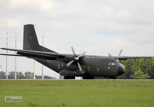 50+67, C-160 Transall, Deutsche Luftwaffe