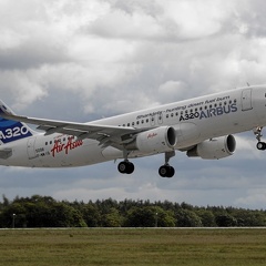 F-WWIQ A320 Sharklets (2921 Besuche) F-WWIQ A320 Sharklets