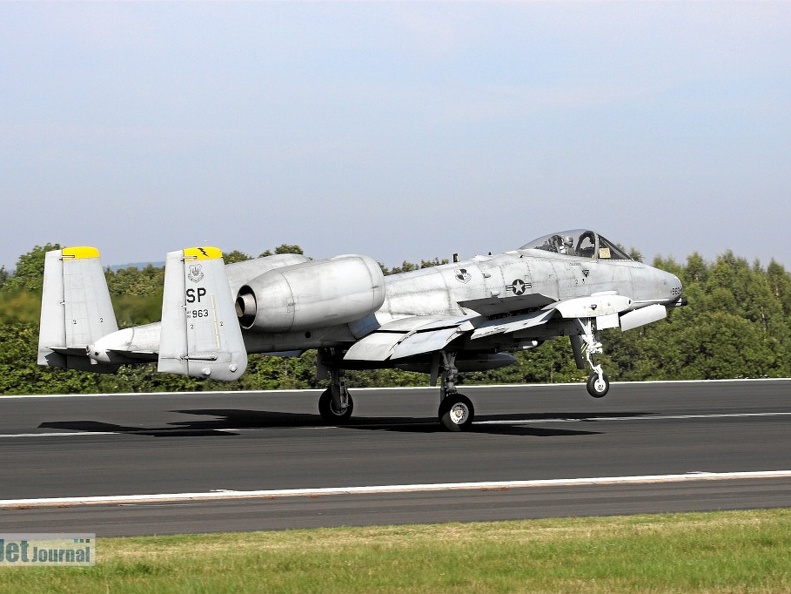 81-0963 A-10A 81st FS Landung (3057 návštěv) 81-0963 A-10A 81st FS Landung