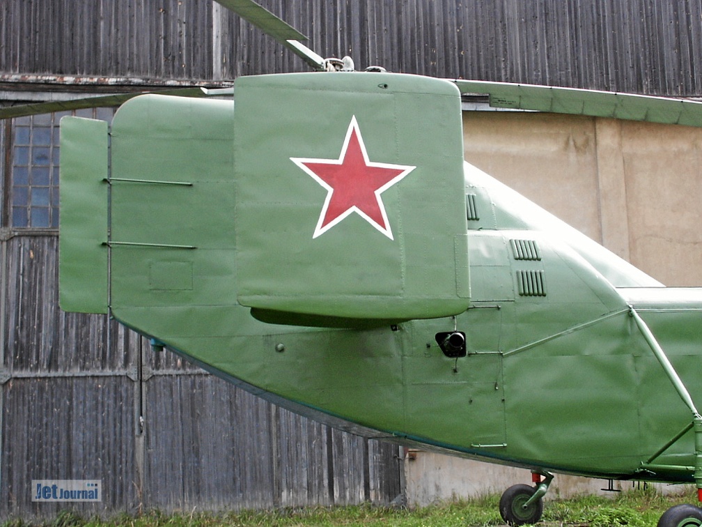 Jakowlew Jak-24 (2273 Besuche) Aufnahmedatum 2003 Jakowlew Jak-24