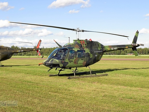 SE-HGX Bell Agusta Hkp6B JetRanger AB-206B (1828 návštěv) SE-HGX Bell Agusta Hkp6B JetRanger AB-206B