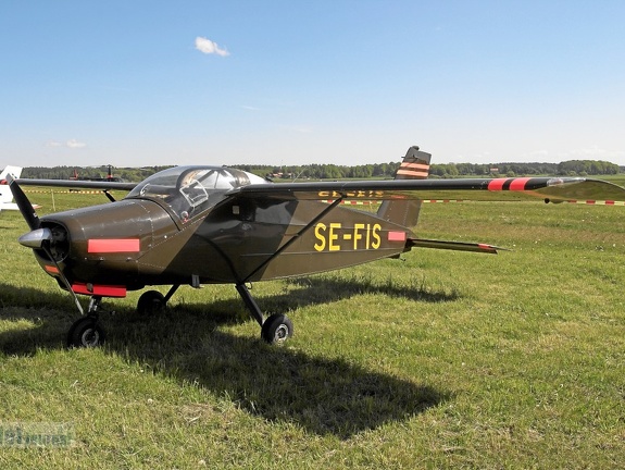 SE-FIS Bolkow BO-208C Junior (1936 Besuche) SE-FIS Bolkow BO-208C Junior