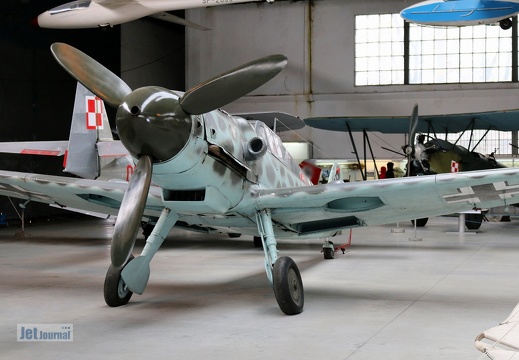 3 rot, Messerschmitt Bf-109 G-6 