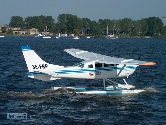SE-FRP Cessna U.206F Stationair Pic6 (2727 Besuche) SE-FRP Cessna U.206F Stationair Pic6