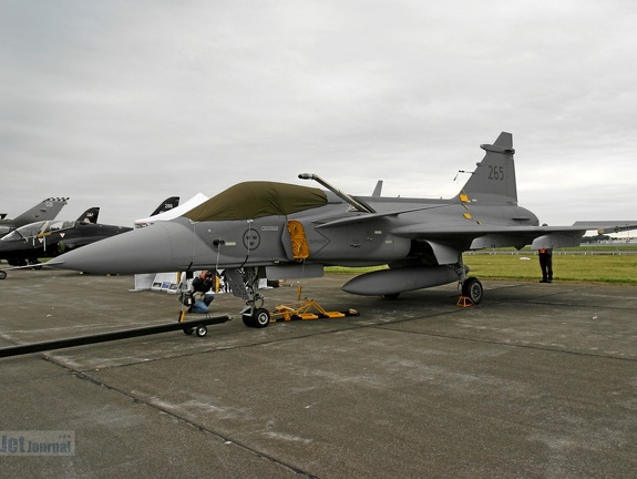 265 JAS39C Gripen  Flygvapnet