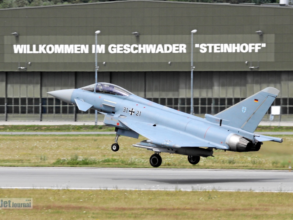 31+21, Eurofighter EF-2000 Typhoon, Deutsche Luftwaffe