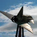 37031 Saab AJ37 Viggen Söderhamn Schweden (1729 odwiedzin) 37031 Saab AJ37 Viggen Söderhamn Schweden