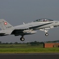 J-5237, F/A-18D, Schweizer Luftwaffe