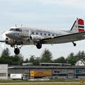 LN-WND Douglas C-53D (просмотров: 2113) LN-WND Douglas C-53D