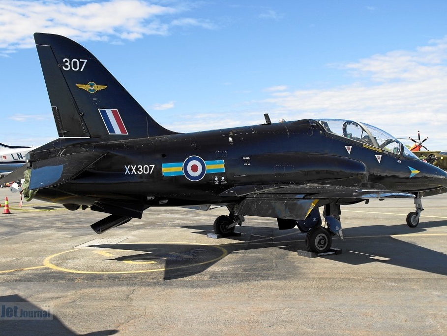 XX307 Hawk T1 (2382 Besuche) XX307 Hawk T1