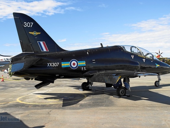 XX307 Hawk T1 (2312 visite) XX307 Hawk T1