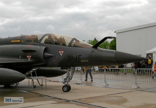 3-JF 618 Mirage 2000D EC02 003 French AF